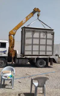 خدمات جرثقیل ،در اسلامشهر،واوان،گلستان،چهاردانگه