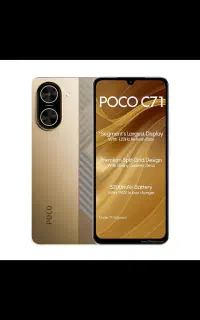 گوشی poco c71