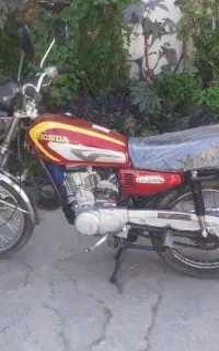 موتور هندا ۱۲۵