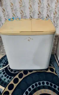 ماشین لباسشویی دوقلو حایر