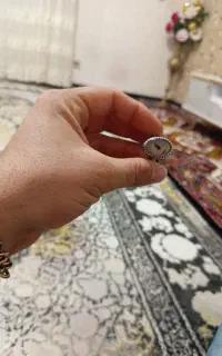 انگشتر نقره
