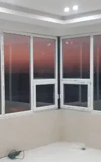 درب وپنجره دوجداره وتوری