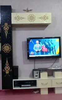 دکوراسیون تی وی