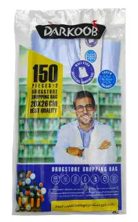 نایلون فریزر داروخانه ای دارکوب