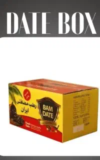 فروش فوق العاده کارتن و ملزومات بسته‌بندی خرما