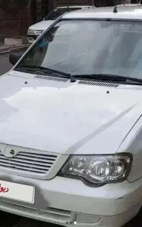 پراید 132 مدل 90 دوگانه فابریک کارخانه