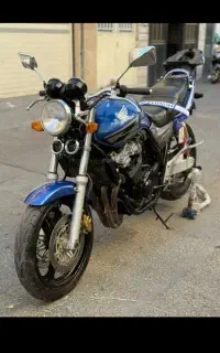 CB 400  هایپر 2001  آبی رویال