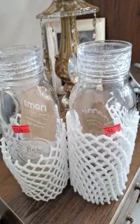 بطری آب و شربت لیمون