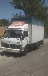 کامیونت هیوندا مدل 86