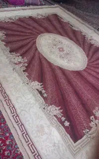 گلیم فرش ۹ متری و ۴ متری