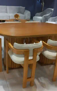 میز ناهار خوری/ غدا خوری چوب روس