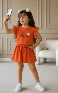 تیشرت شلوارک بچگانه