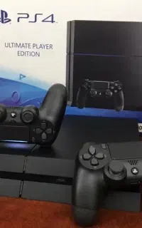پی اس 4 کپی خور 1 ترابایت فول گیم دو دسته PS4 1TB