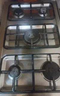 اجاق گاز فر دار