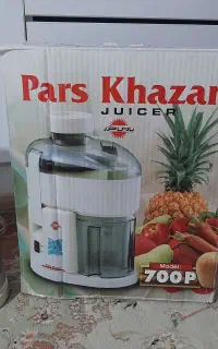 آبمیوه گیری پارس خزر