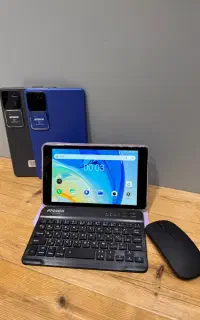 تبلت دوسیم کارت Atouch mt6کیبورد موس 8 اینچ