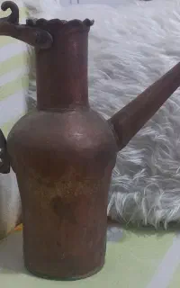 آفتابه ی مسی باقدمت ۱۰۰سال به بالا
