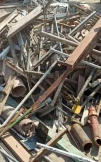 جمع آوری انواع ضایعات فلزی