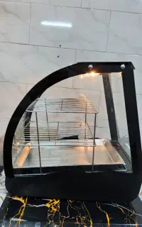 گرم کن رومیزی گرم کن سمبوسه و پیراشکی