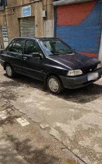 پراید مدل ۸۴ بدون رنگ