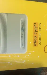 مودم وایفا صفر به همراه کارتن