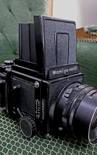 دوربین آنالوگ مامیا MAMIYA rb 67 pro sd