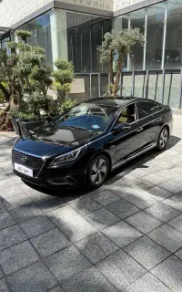 هیوندای سوناتا LF مدل ۲۰۱۷