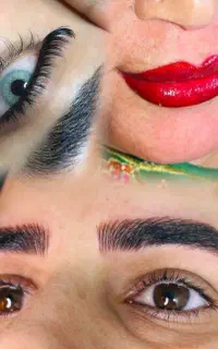 خدمات تخصصی میکرو، شیدینگ و کاشت مژه