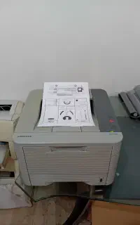 پرینتر لیزری دورو زن شبکه وایفایدار سامسونگ 3310dn