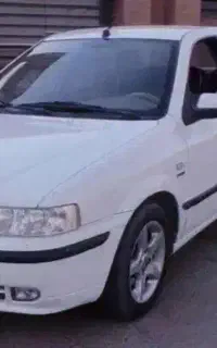 سمند سفید  lx مدل 90 دوگانه دستی
