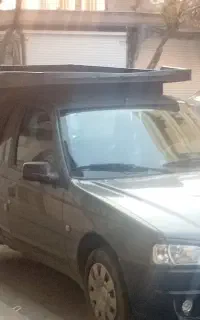 باربری وانت آریسان
