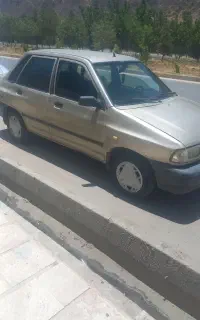 پراید مدل۸۶دوگانه کارخونه