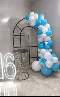 تم تولد.بادکنک آرایی