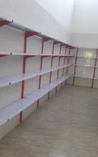 قفسه فروشگاهی هایپر مارکت انباری
