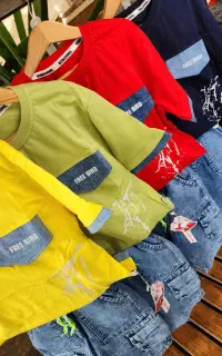 تیشرت شلوارک اسپرت