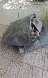 چادر بزرگ برزنت