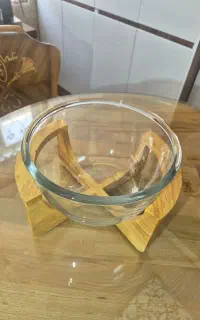 سوفله خوری چوبی لیمون
