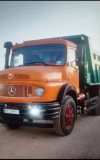 کمپرسی حمل شن ماسه سرندی شسته نخاله غیره