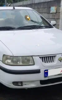 سمند LX سفید مدل 91