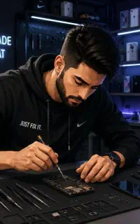 تعمیرگاه موبایل تعمیرات موبایل