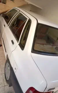 پراید ۸۹ شاستی پلمپ بدون رنگ