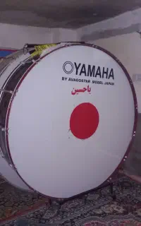طبل ۱۴۰ اما بزرگ تره و همراه با چرخ