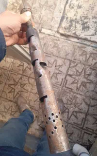 خفه کن موتورسیکلت کاوازاکی ۱۰۰