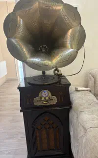 گرامافون تمیز فلش خور و رادیو