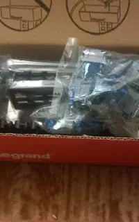 پچ پنل لگراند ..رک وکابل cat6