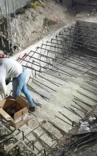 کاشت میلگرد/FRP/CFRP/بهسازی سازه