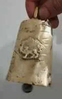 قفل و زنگوله قدیمی
