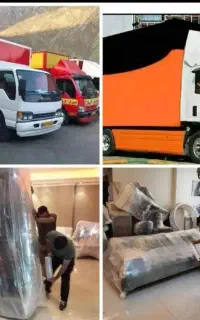 نزدیک بار حمل اثاثیه ارسال کارگر باجحشه نیسان وانت