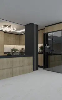 طراحی و اجرای کابینت و کمددیواری