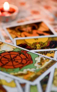 فال کلی تاروت قهوه